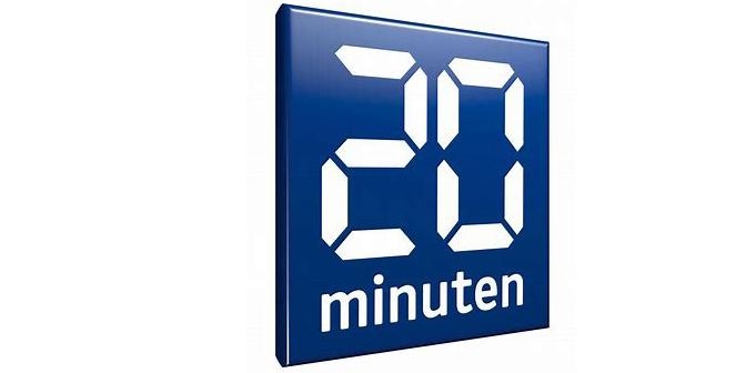 Logo Onlinezeitung 20min