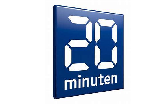 Logo Onlinezeitung 20min